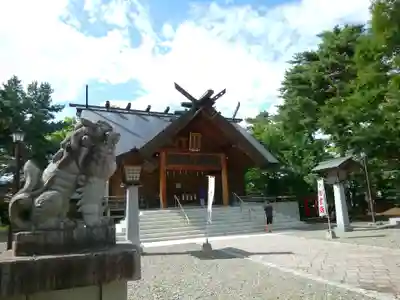 富良野神社の本殿・本堂