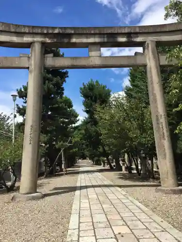 御香宮神社の鳥居