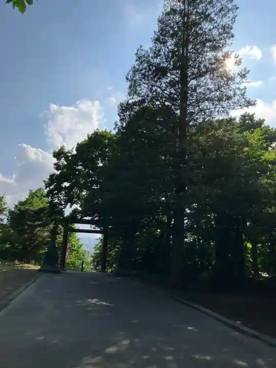 厚別神社(北海道)