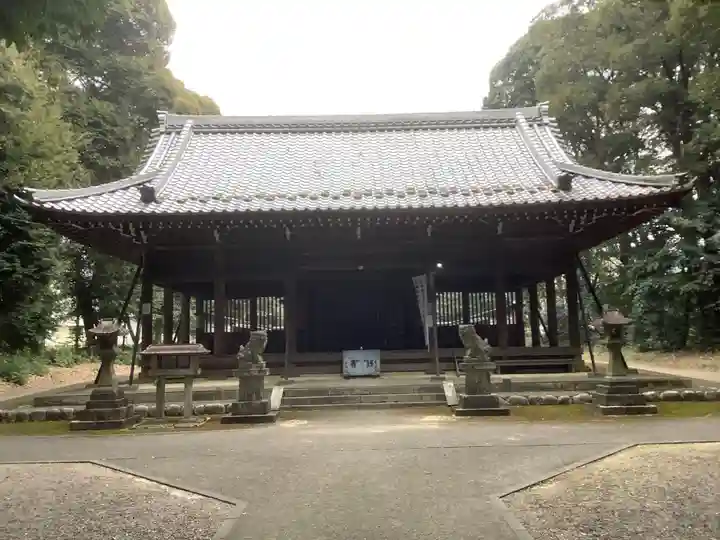 天道宮神明社(前原)の本殿・本堂