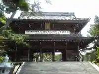 誕生寺の山門・神門