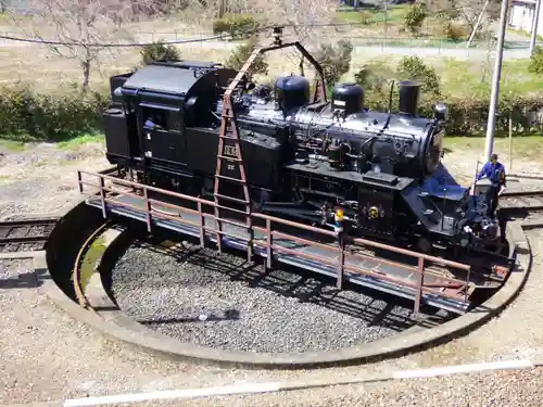 焼森山雷神神社(栃木県)