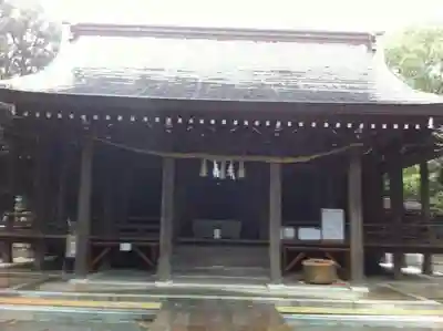 千栗八幡宮の本殿・本堂