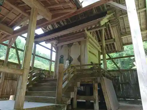 赤松神社の本殿・本堂