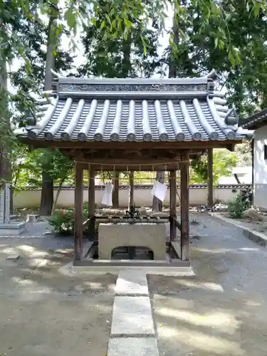 正楽寺の手水舎