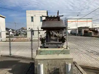 龍王神社の本殿・本堂