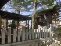七所神社(伏屋七所神社)の本殿・本堂