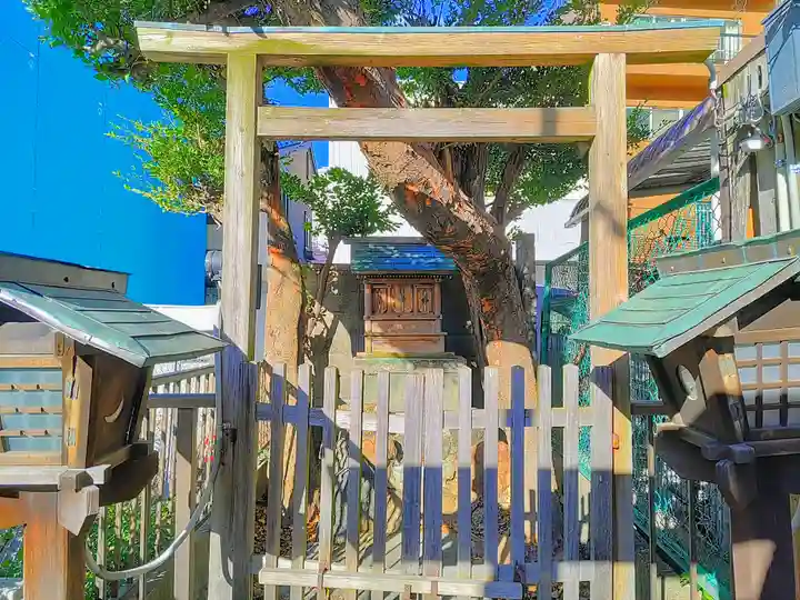 熱田皇大神宮の鳥居