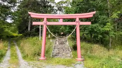 豊田八幡神社の鳥居