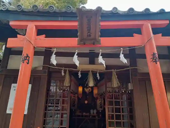 若宮八幡大神宮の末社・摂社