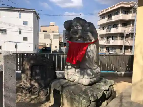 舞子六神社／まいこむの宮の像