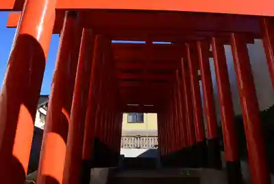 神鳥前川神社の鳥居