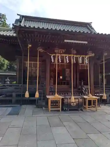 仙台東照宮の本殿・本堂