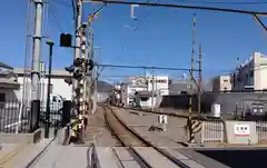 三津厳島神社の周辺