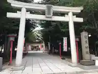 発寒神社の鳥居
