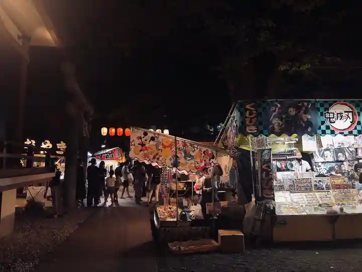 大鳥神社のお祭り