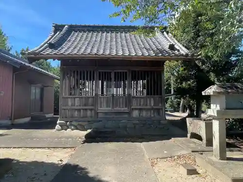 春日神社（鹿野一色）(岐阜県)