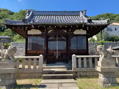 五宮神社の本殿・本堂