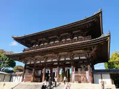 仁和寺の山門・神門