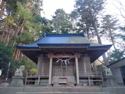 荒神社の本殿・本堂