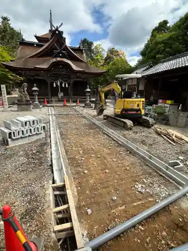 柏原八幡宮の体験その他
