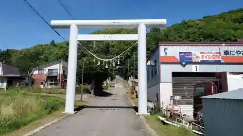 陸別神社の鳥居