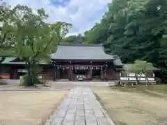 四條畷神社の本殿