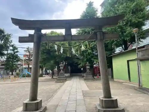 矢口氷川神社(東京都)