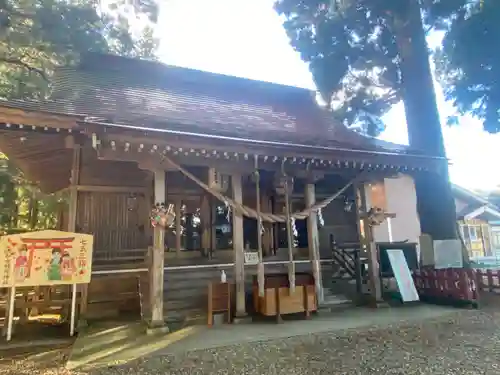 志和古稲荷神社の本殿