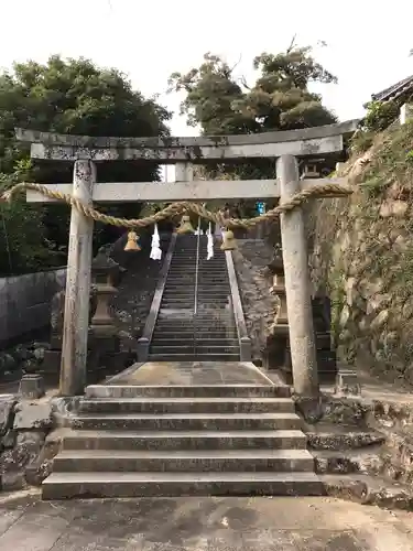 熊野神社の鳥居