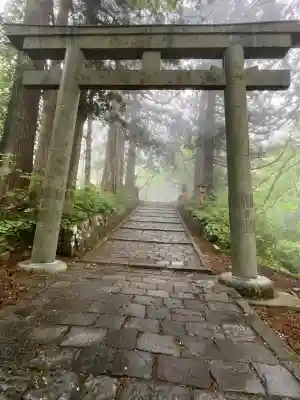 大神山神社奥宮(鳥取県)