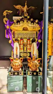 赤坂氷川神社の芸術