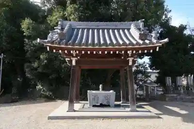 地蔵寺の手水舎