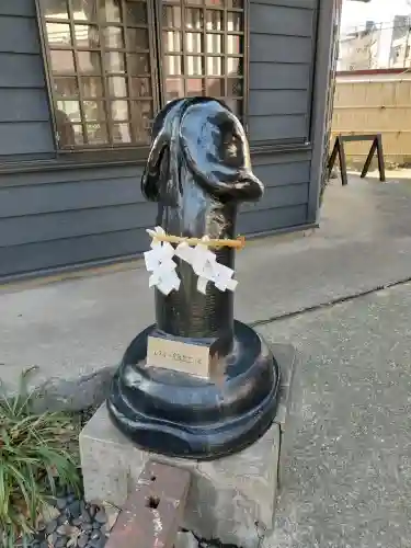 金山神社(若宮八幡宮境内社)(神奈川県)
