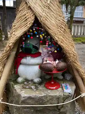 五泉八幡宮のその他建物