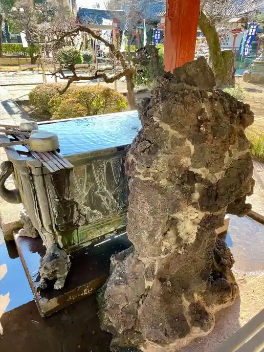 寛永寺開山堂の手水舎