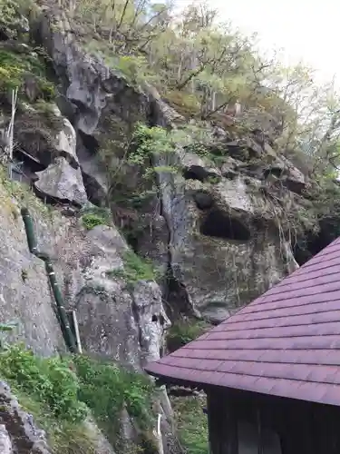 宝珠山 立石寺の自然