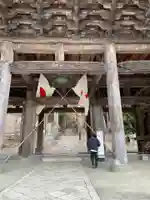 久遠寺の山門・神門