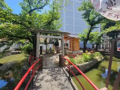 磐井神社の末社・摂社