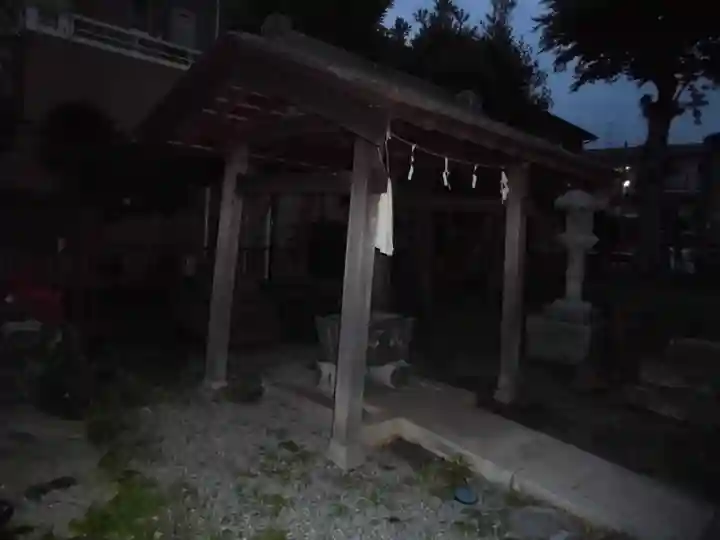 船喜多神社の手水舎