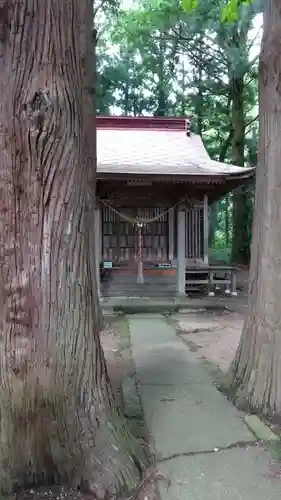 熊野神社の本殿