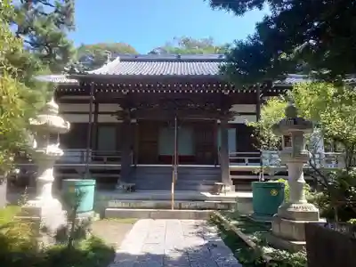 常立寺の本殿・本堂