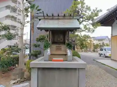 三河三弘法第二番　西福寺の末社・摂社