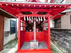 一本杉稲荷神社(埼玉県)