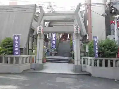 烏森神社の鳥居