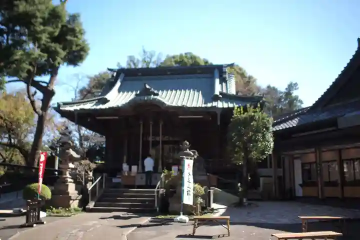 狭山八幡神社の本殿・本堂