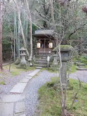 赤山禅院の末社・摂社