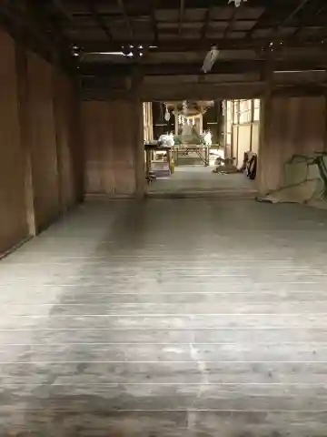 市野郷神社の本殿・本堂
