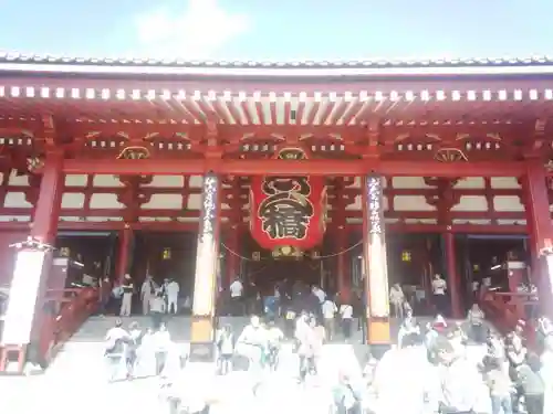 浅草寺の本殿・本堂
