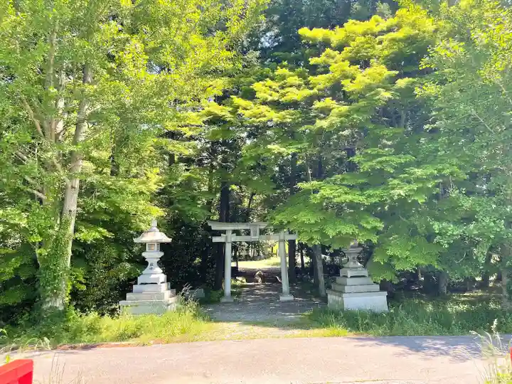 雨也神社(八大龍王社)(滋賀県)